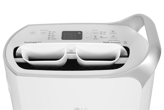 Máy Hút Ẩm LG Dual Inverter 16L MD16GQSE0.ABAE